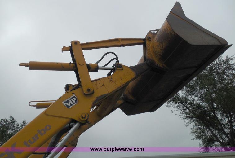 image for item I3344 1994 Case 580 Super K backhoe