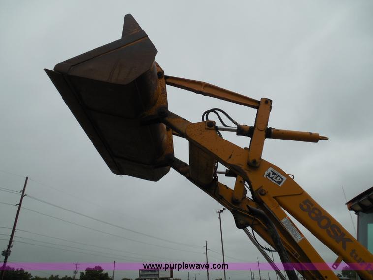 image for item I3344 1994 Case 580 Super K backhoe