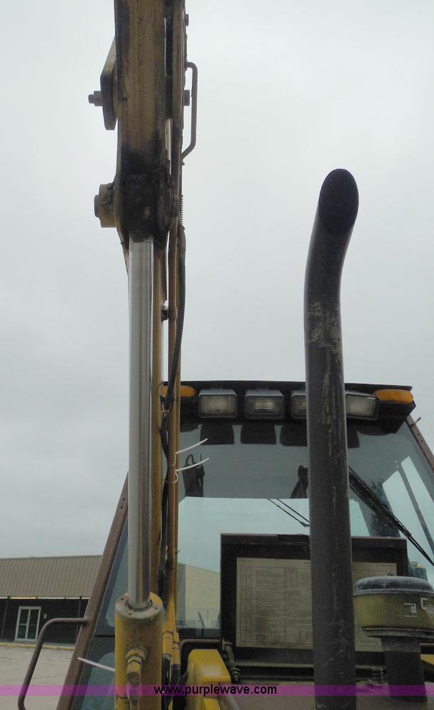 image for item I3344 1994 Case 580 Super K backhoe