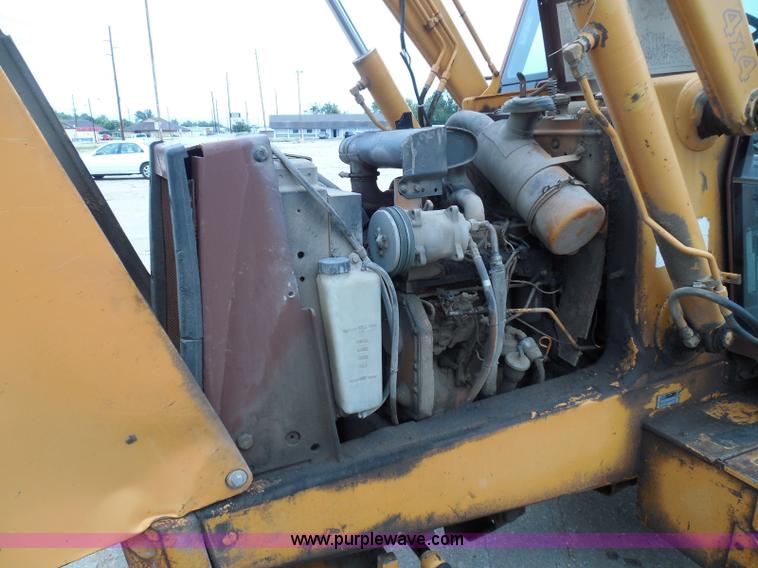 image for item I3344 1994 Case 580 Super K backhoe