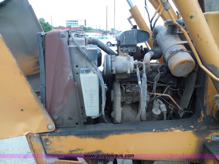 image for item I3344 1994 Case 580 Super K backhoe