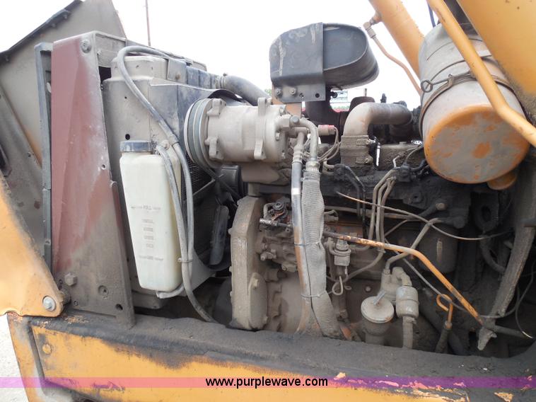 image for item I3344 1994 Case 580 Super K backhoe