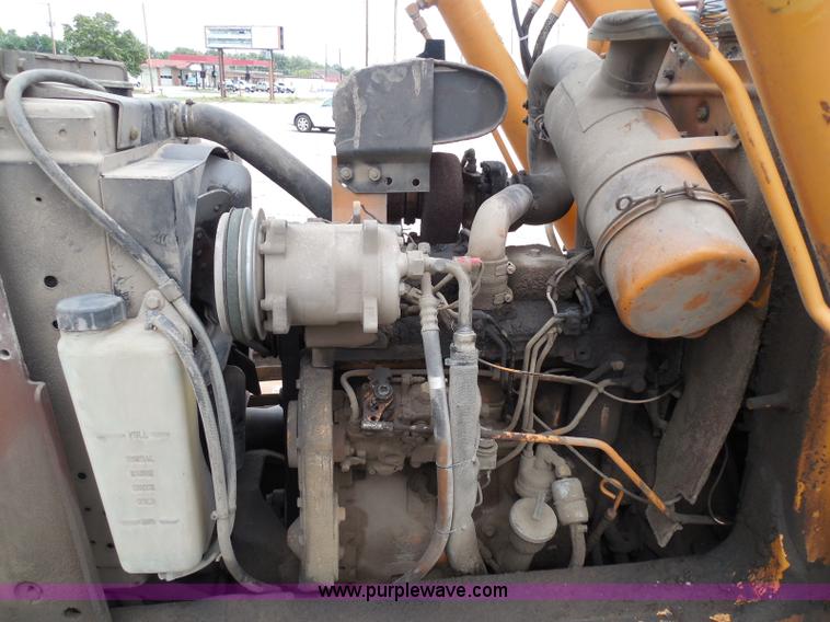 image for item I3344 1994 Case 580 Super K backhoe