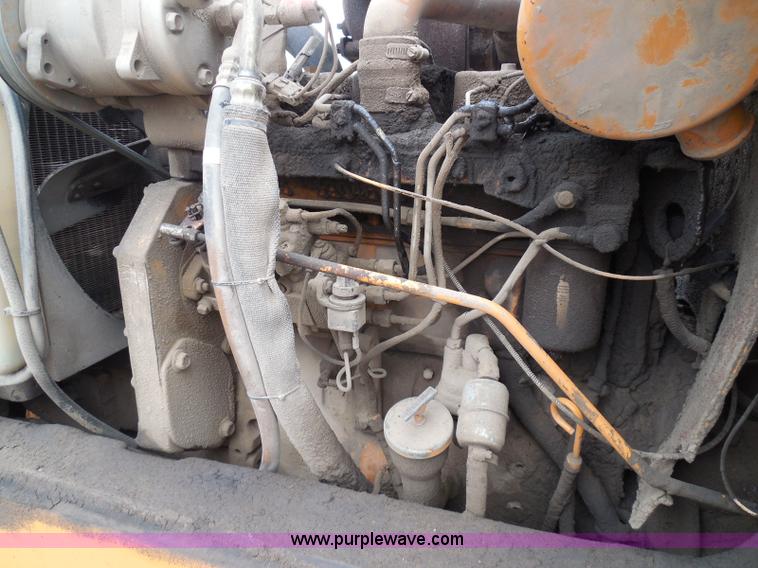 image for item I3344 1994 Case 580 Super K backhoe