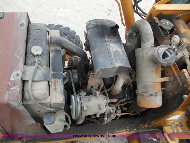 image for item I3344 1994 Case 580 Super K backhoe