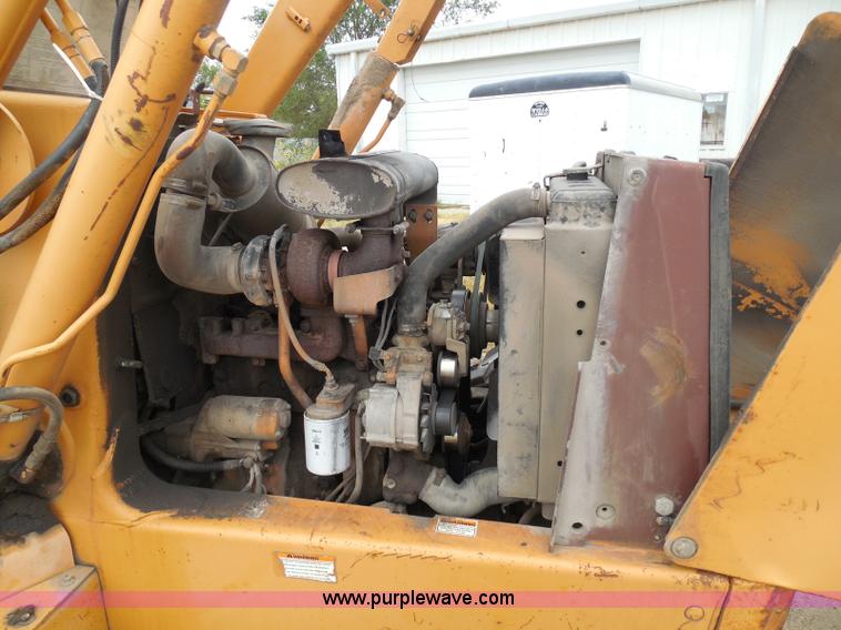 image for item I3344 1994 Case 580 Super K backhoe