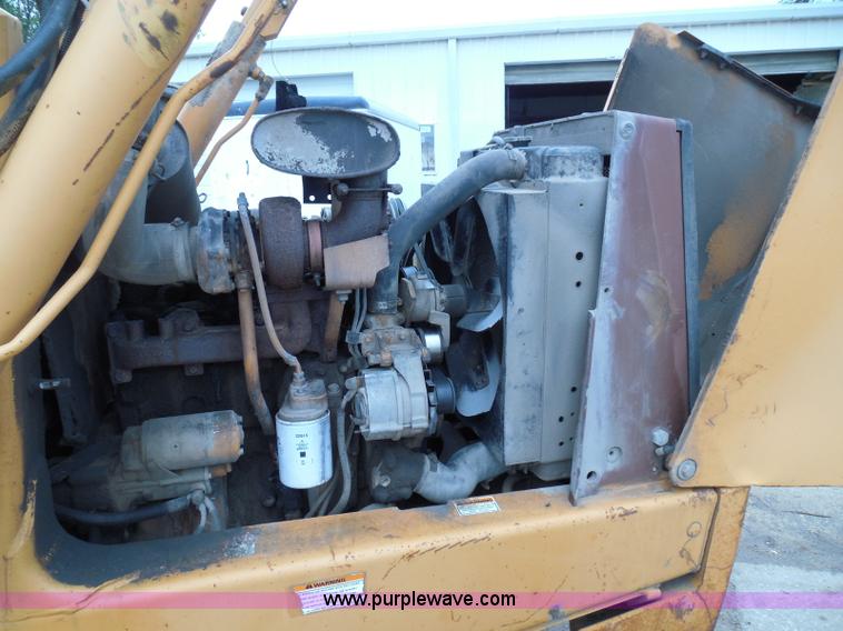 image for item I3344 1994 Case 580 Super K backhoe