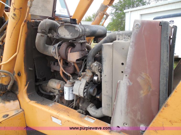image for item I3344 1994 Case 580 Super K backhoe