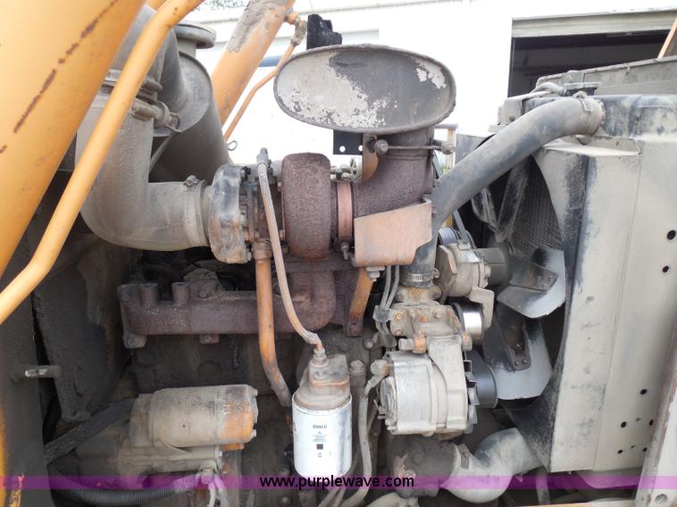 image for item I3344 1994 Case 580 Super K backhoe