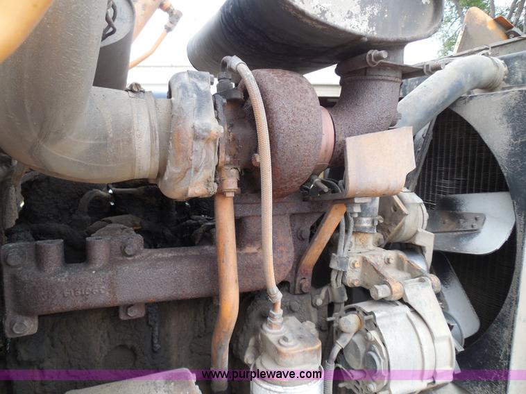 image for item I3344 1994 Case 580 Super K backhoe