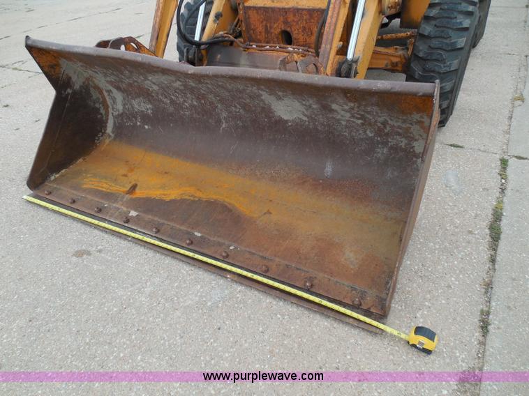 image for item I3344 1994 Case 580 Super K backhoe