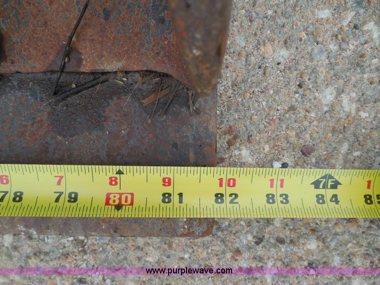 image for item I3344 1994 Case 580 Super K backhoe