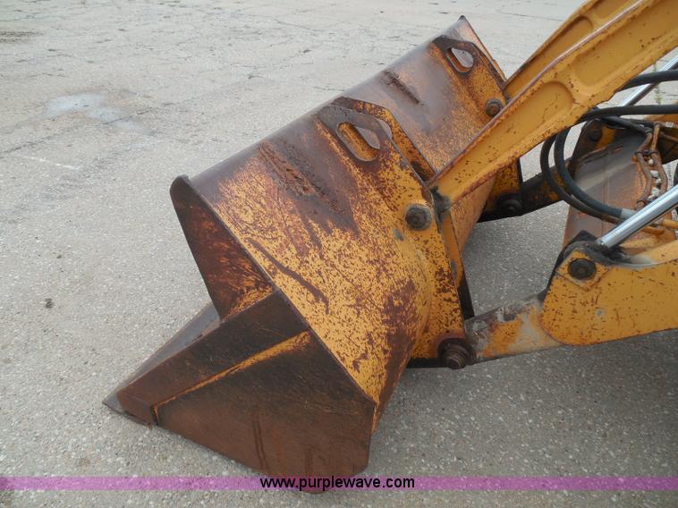 image for item I3344 1994 Case 580 Super K backhoe