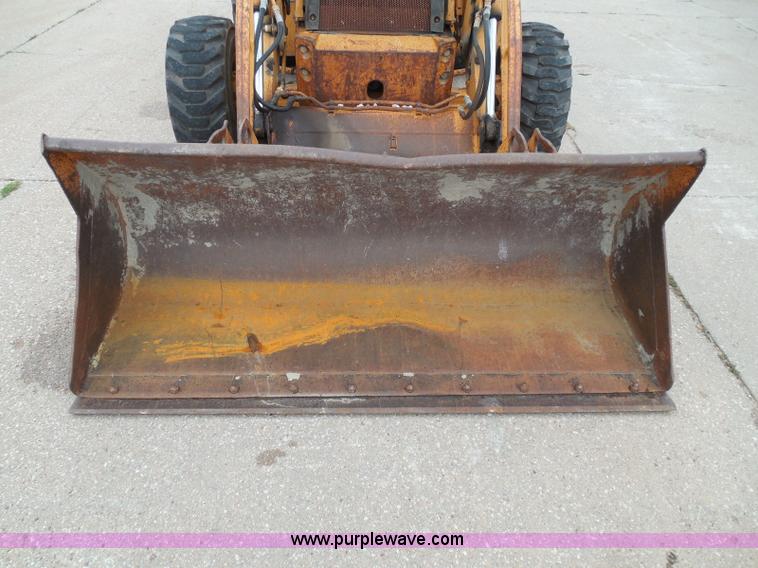 image for item I3344 1994 Case 580 Super K backhoe