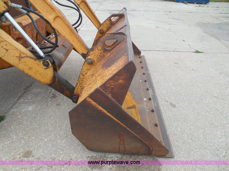 image for item I3344 1994 Case 580 Super K backhoe