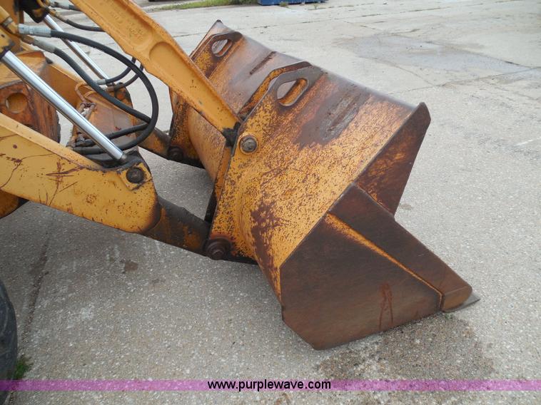 image for item I3344 1994 Case 580 Super K backhoe