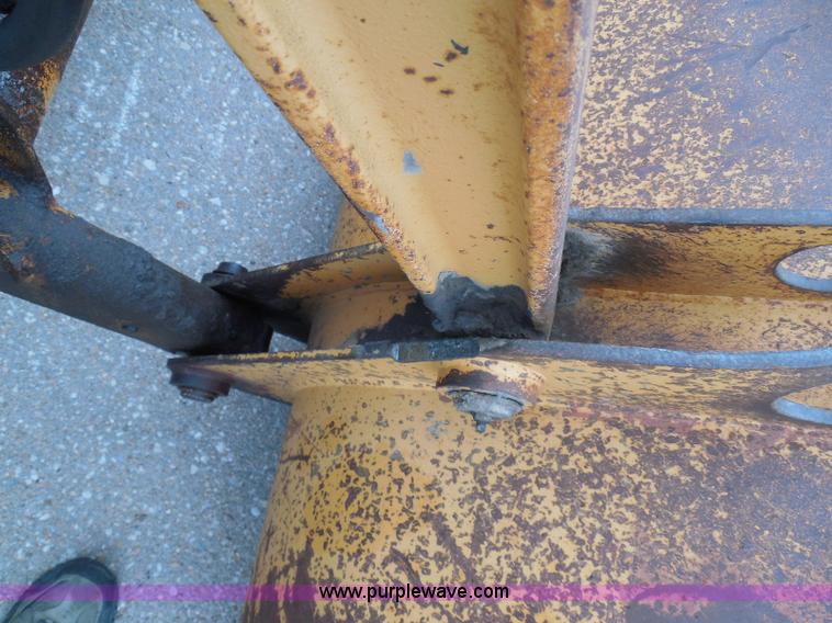 image for item I3344 1994 Case 580 Super K backhoe
