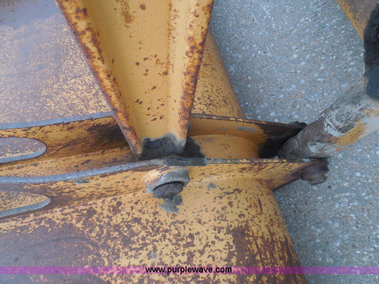 image for item I3344 1994 Case 580 Super K backhoe