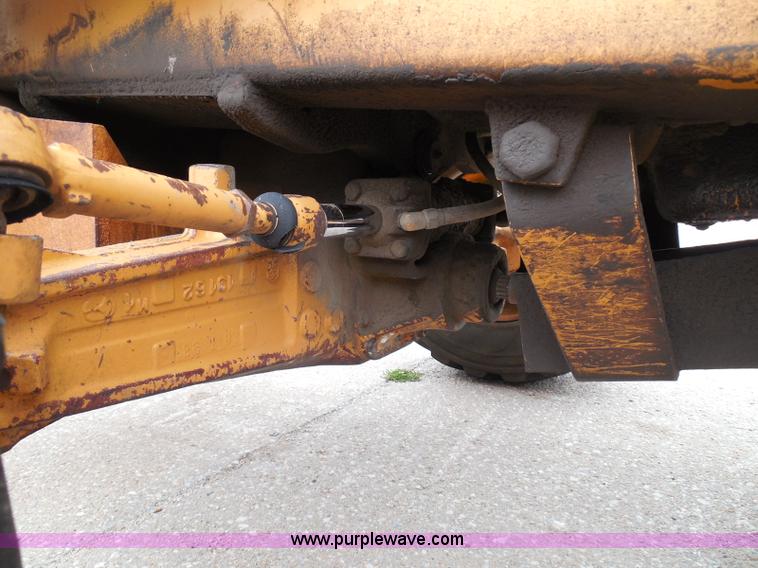 image for item I3344 1994 Case 580 Super K backhoe