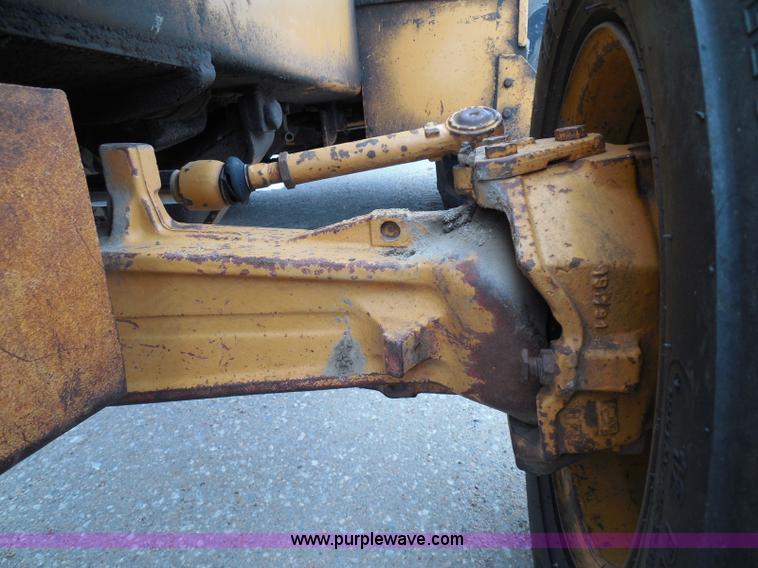 image for item I3344 1994 Case 580 Super K backhoe