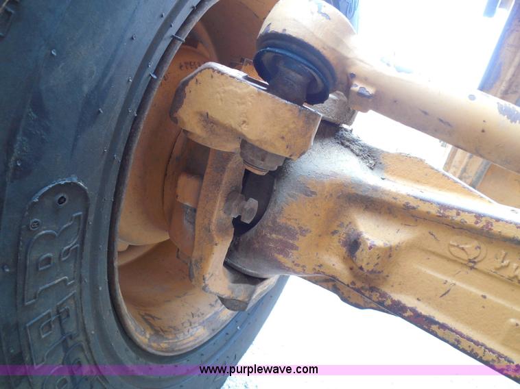 image for item I3344 1994 Case 580 Super K backhoe