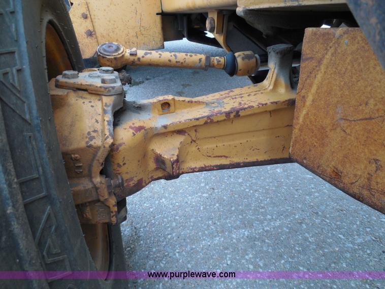 image for item I3344 1994 Case 580 Super K backhoe