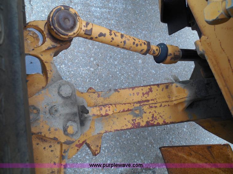 image for item I3344 1994 Case 580 Super K backhoe