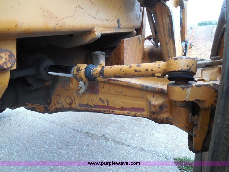 image for item I3344 1994 Case 580 Super K backhoe