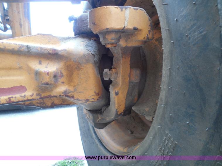 image for item I3344 1994 Case 580 Super K backhoe