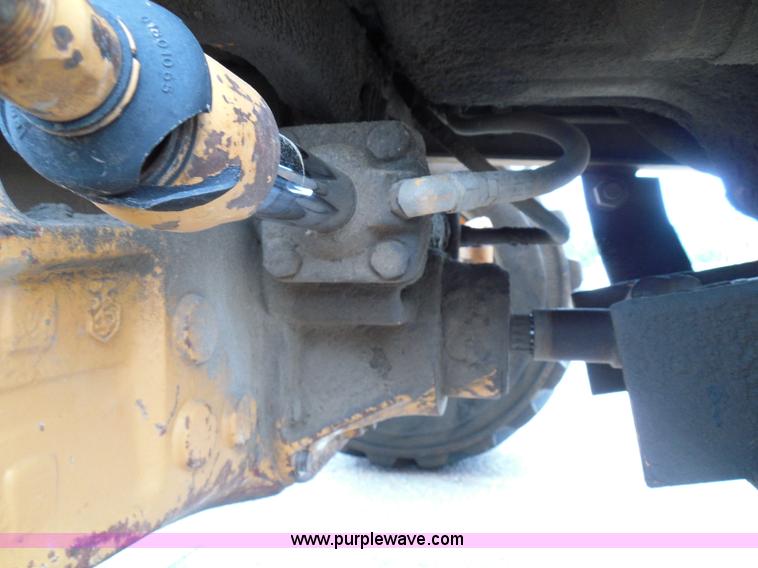 image for item I3344 1994 Case 580 Super K backhoe