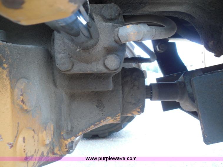 image for item I3344 1994 Case 580 Super K backhoe