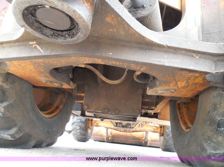 image for item I3344 1994 Case 580 Super K backhoe