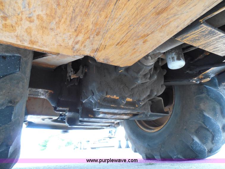 image for item I3344 1994 Case 580 Super K backhoe