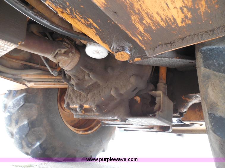 image for item I3344 1994 Case 580 Super K backhoe