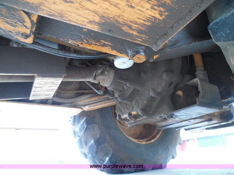 image for item I3344 1994 Case 580 Super K backhoe