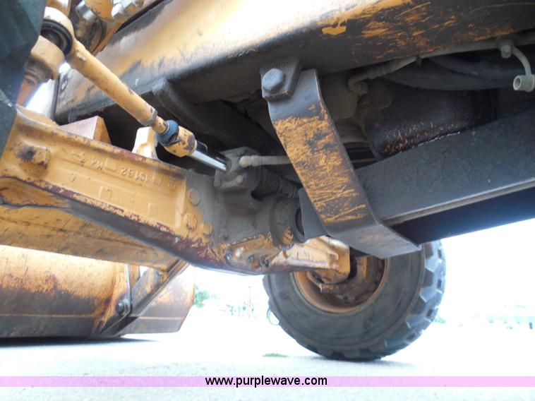 image for item I3344 1994 Case 580 Super K backhoe