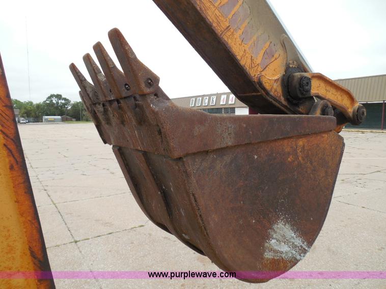 image for item I3344 1994 Case 580 Super K backhoe