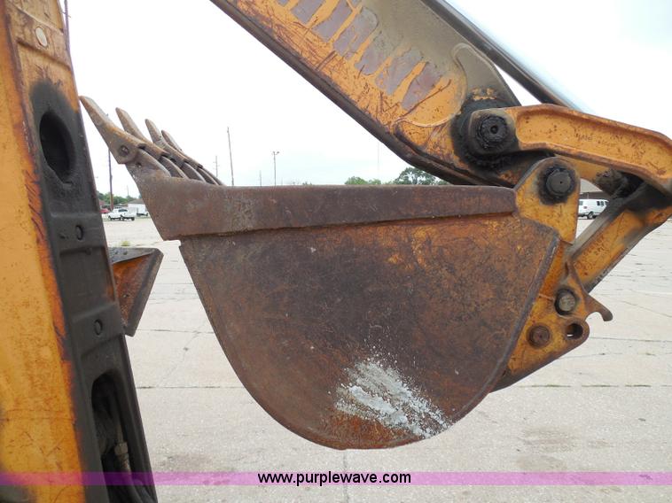 image for item I3344 1994 Case 580 Super K backhoe