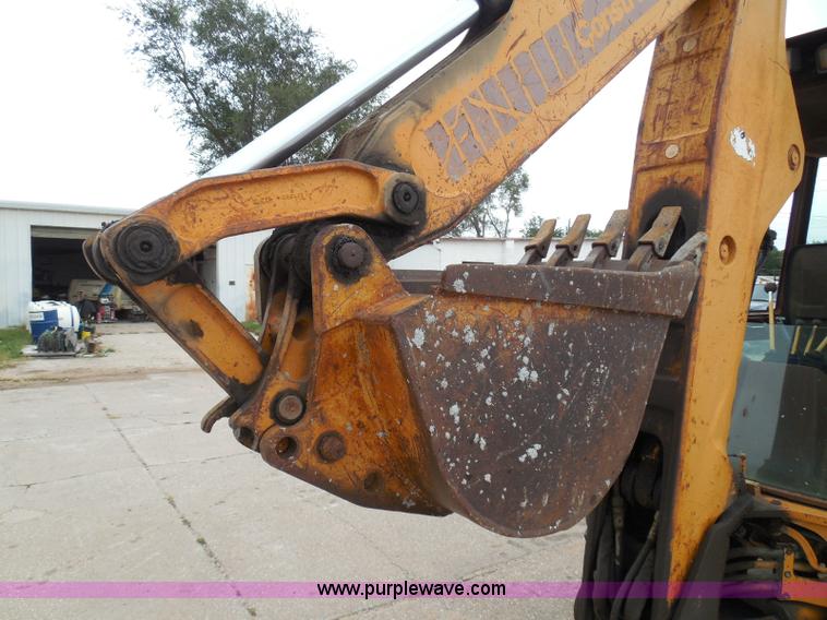image for item I3344 1994 Case 580 Super K backhoe