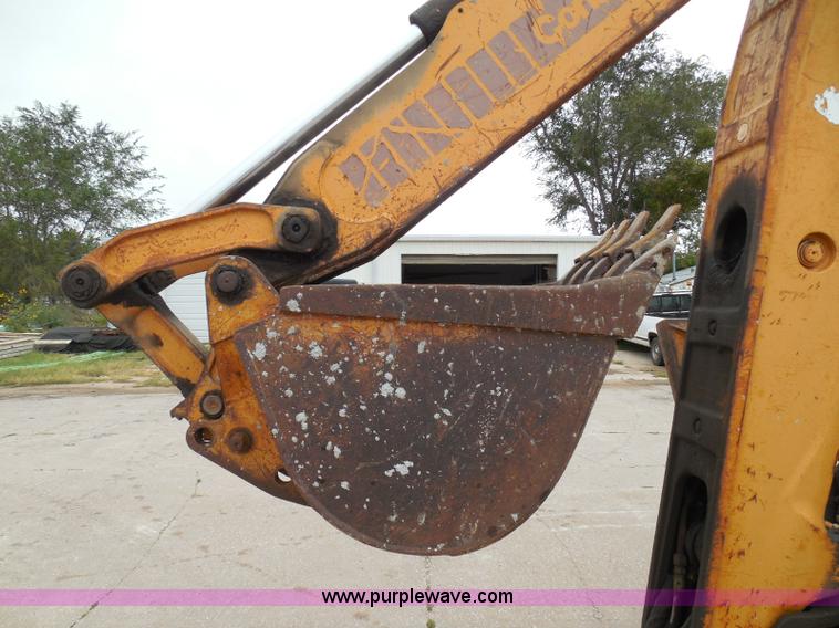 image for item I3344 1994 Case 580 Super K backhoe