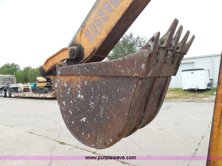 image for item I3344 1994 Case 580 Super K backhoe