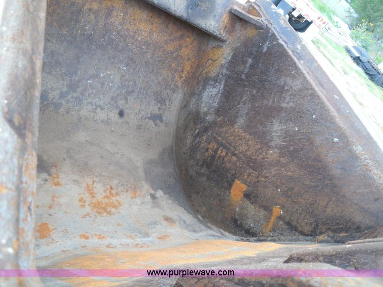 image for item I3344 1994 Case 580 Super K backhoe