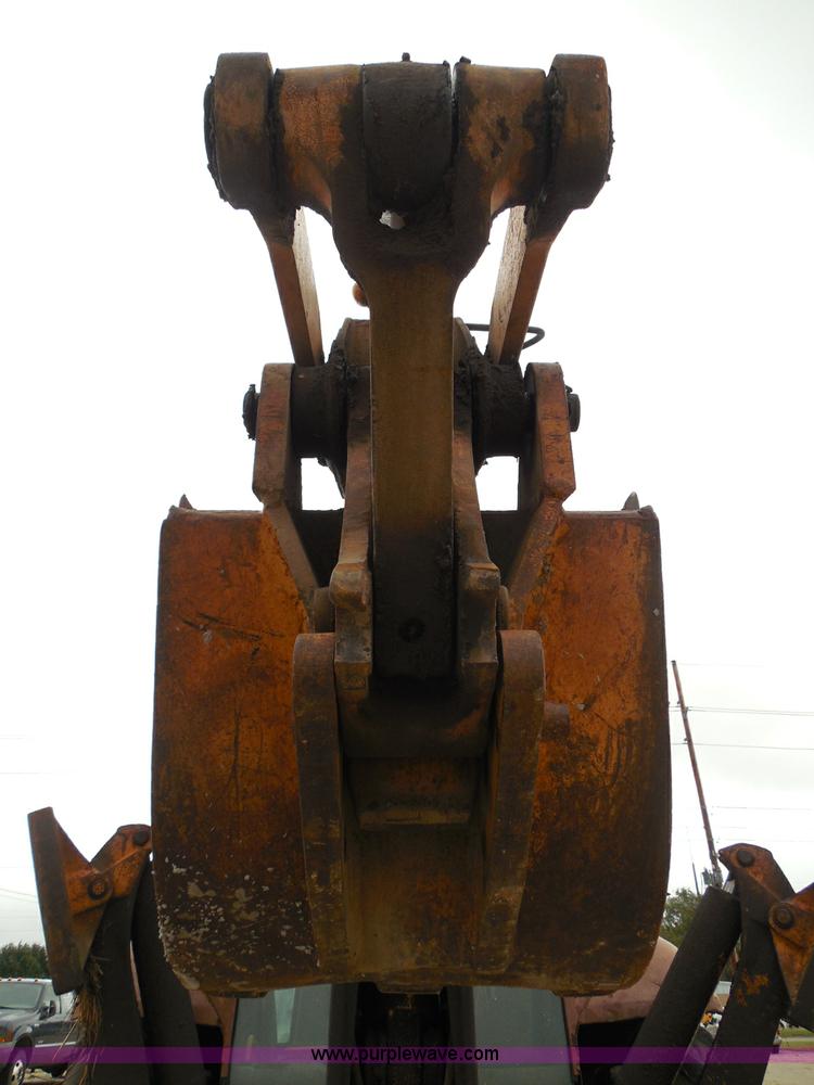 image for item I3344 1994 Case 580 Super K backhoe