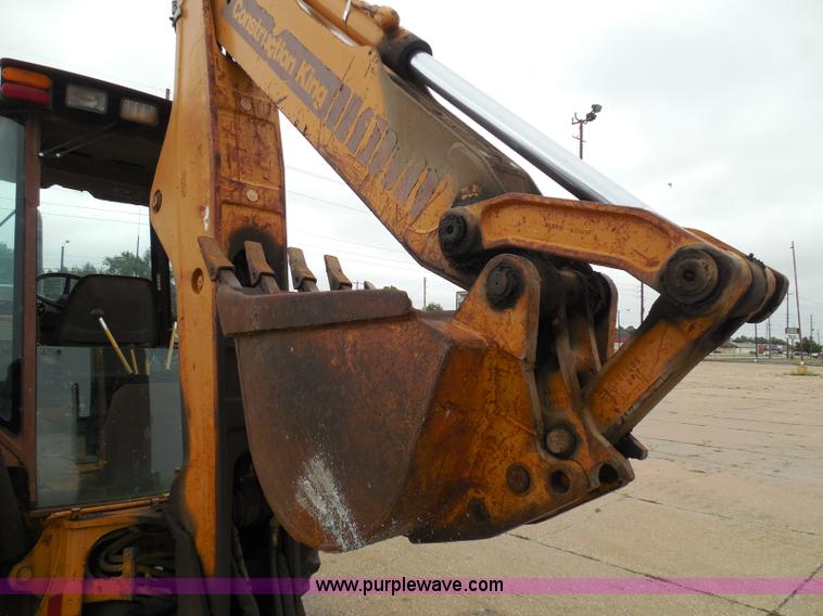 image for item I3344 1994 Case 580 Super K backhoe
