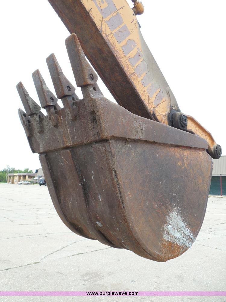 image for item I3344 1994 Case 580 Super K backhoe