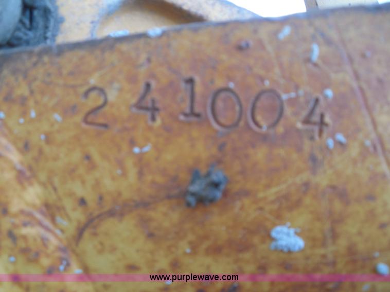 image for item I3344 1994 Case 580 Super K backhoe