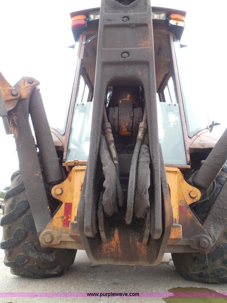 image for item I3344 1994 Case 580 Super K backhoe