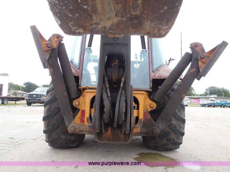 image for item I3344 1994 Case 580 Super K backhoe