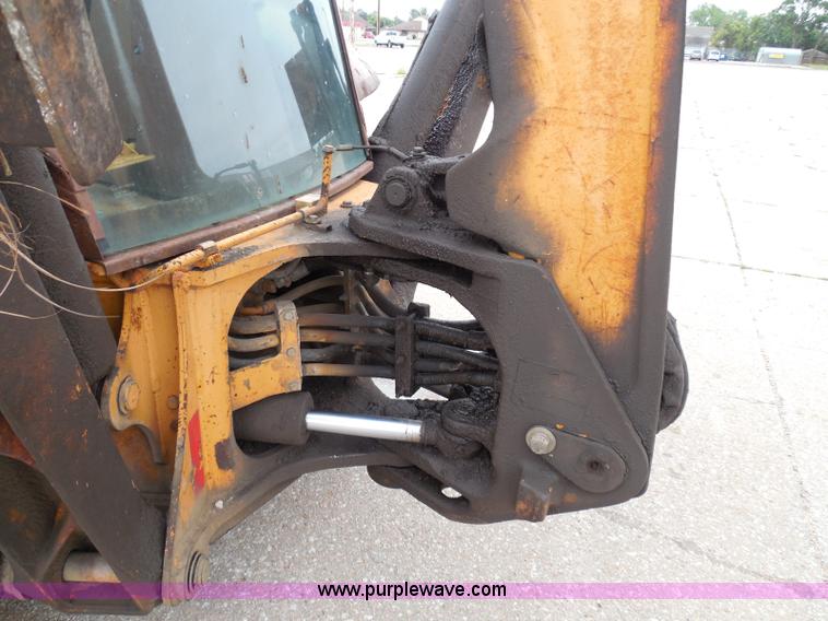 image for item I3344 1994 Case 580 Super K backhoe