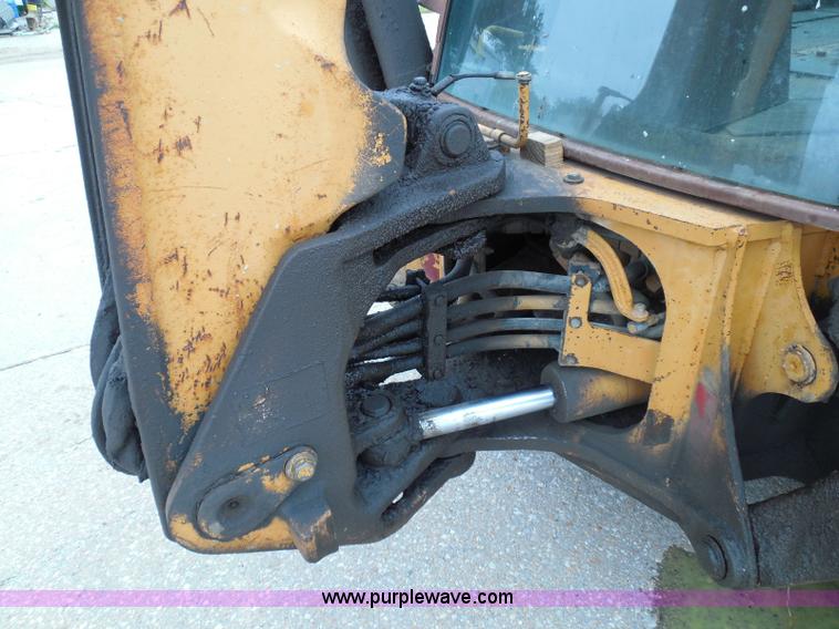 image for item I3344 1994 Case 580 Super K backhoe